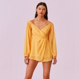 Evie Playsuit, Mango